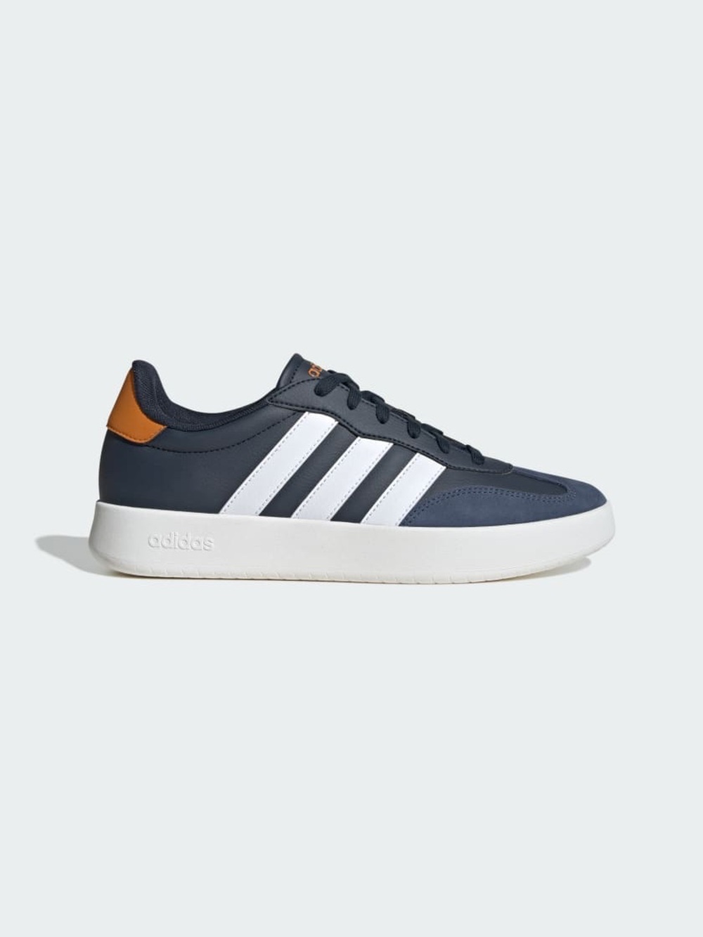 Adidas Barreda Shoes Aurora Ink Focus Orange Men’s Size US 12 Sneakers Low Top